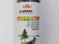 Spray Vopsea Profesional CHAMPION GALBEN FLUORESCENT AL-TCT-4927