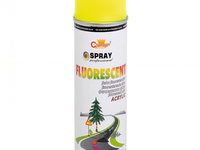 Spray Vopsea Profesional Champion Galben Fluorescent 400ML TCT-4927