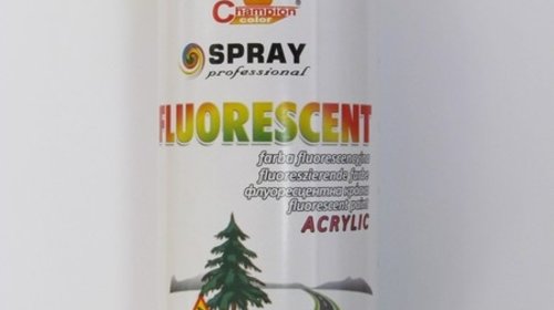 Spray vopsea Profesional CHAMPION GALBEN FLUO