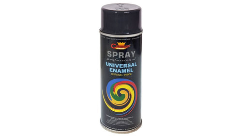Spray vopsea Profesional CHAMPION Negru LUCIO