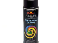 Spray vopsea Profesional CHAMPION Negru MAT 400ml Cod:RAL 9005