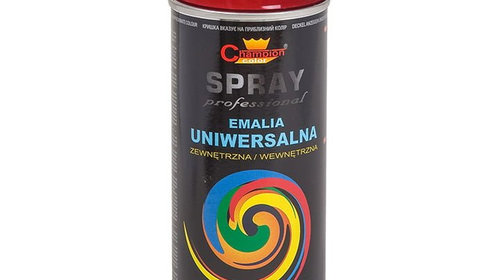 Spray vopsea Profesional CHAMPION RAL 3011 Ro