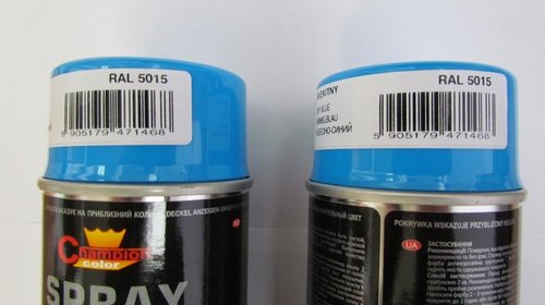 Spray vopsea Profesional CHAMPION RAL 5015 Al