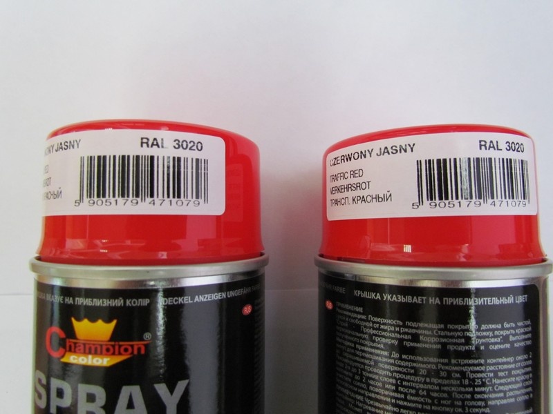 Ral Roz Spray vopsea Profesional CHAMPION RAL ROZ MOV ROSU CUPRU nou de vanzare ...