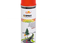 Spray Vopsea Profesional Champion Rosu Fluorescent 400ML TCT-4930