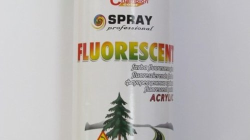 Spray vopsea Profesional CHAMPION VERDE FLUOR