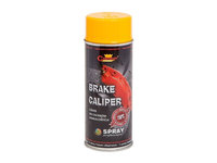 Spray vopsea Profesional pentru Etrier Rezistent Termic GALBEN +150°C 400ml AL-TCT-4919
