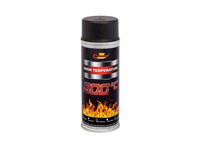 Spray vopsea Profesional Rezistent Termic NEGRU +800°C 400ml Cod:9011