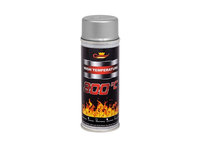 Spray vopsea Profesional Rezistent Termic ARGINTIU +800°C 400ml Cod:9006