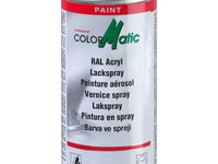 Spray vopsea RAL 9010 alb pur COLORMATIC 400ml