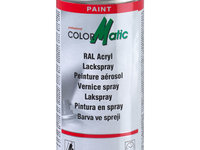 Spray vopsea RAL 9010 Alb Pur Lucios COLORMATIC 400ml