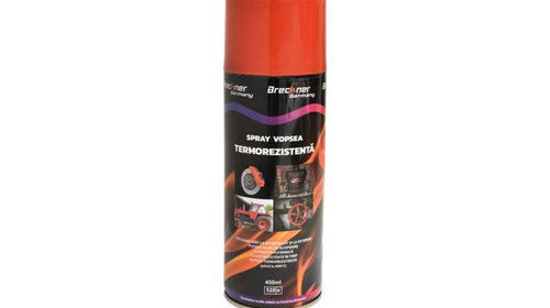 Spray vopsea ROSU rezistent termic pentru etr