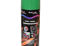 Spray Vopsea Verde Rezistent Termic Pentru Etrier 450ML Breckner BK83117 030720-2