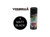 Spray vopsea Visbella Negru Lucios 400ml Cod: 39