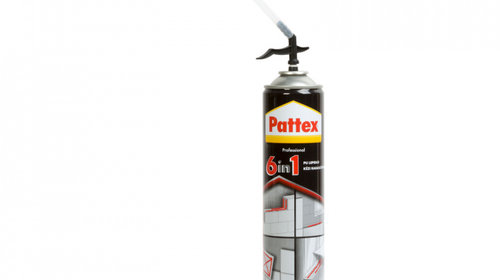 Spumă adezivă PATTEX 6 în 1 - 750 ml H2763962