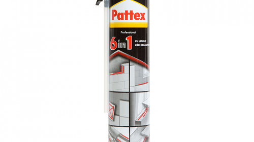 Spumă adezivă PATTEX 6 în 1 - 750 ml H2763