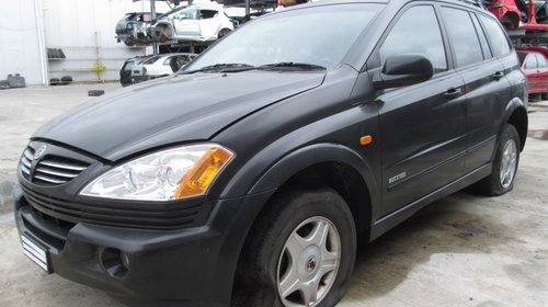 Ssang Yong Kyron din 2007