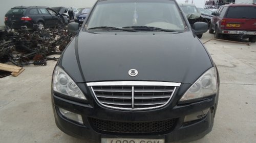 SsangYong Kyron din 2008, 2.0 d