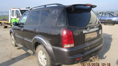 SsangYong Rexton din 2005-2007, 2.9 d