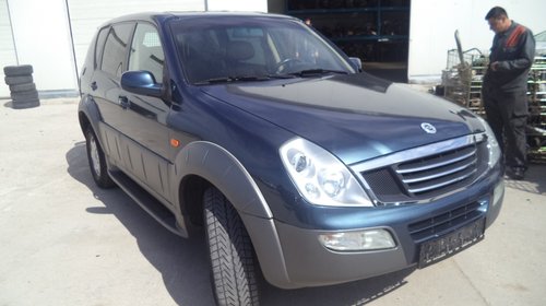 SsangYong Rexton din 2005-2007, 3.2 b