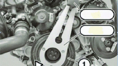 ST1274 Cheie blocaj fulie motor BMW N47, N57, SelTech