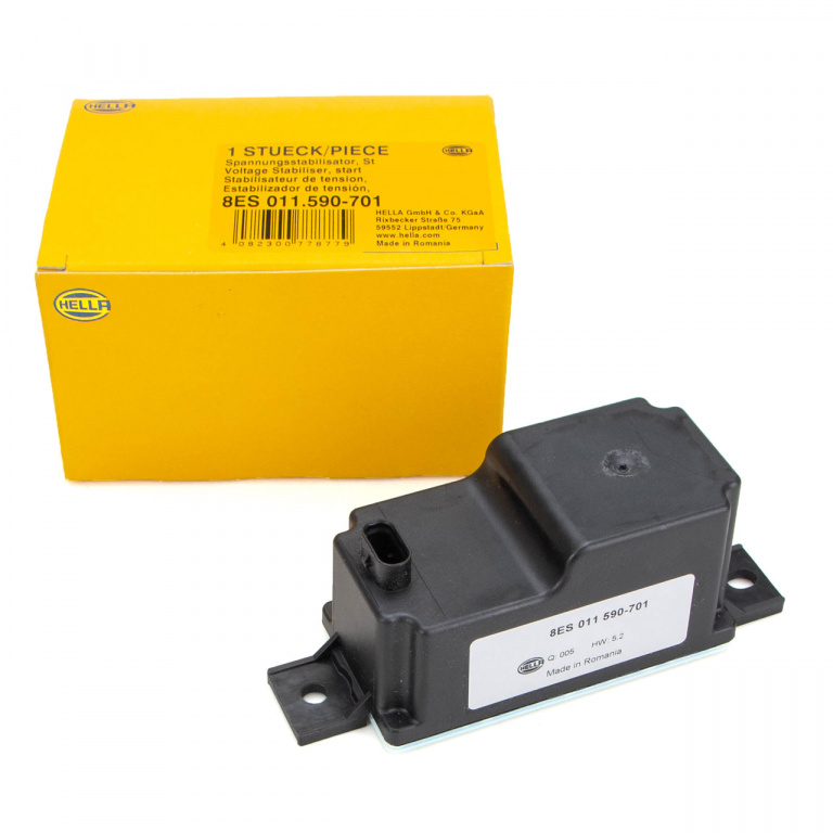 Stabilizator Tensiune Sistem Start-Stop Hella Mercedes-Benz E-Class W213 2016→ 8ES 011 590-701