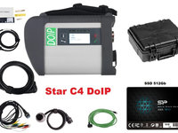 Star C4 DOIP Wifi +SSD 512 Xentry DAS 03.2023 Monaco Vediamo EPC WIS ASR