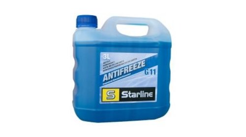 Starline antigel concentrat g11 albastru 3l