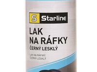 Starline Spray Vopsea Jante Negru Lucios 400ML ACST041
