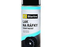Starline Spray Vopsea Jante Negru Mat 400ML ACST040