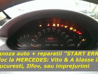 Start Error - Reparatie Mercedes A Class / Vito Imobilizat Programare Resetare Imobilizator la domiciliu