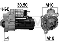 Starter 220074A ERA pentru CitroEn Berlingo Peugeot 407 Peugeot 206 Peugeot Expert Peugeot 306 Peugeot 406 Peugeot 607 Peugeot 307 Fiat Ducato Peugeot 807 CitroEn Jumper CitroEn Relay Peugeot 508 Peugeot 308 Fiat Scudo CitroEn Xsara