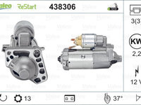 Starter 438306 VALEO pentru Volvo Xc60 Volvo S80 Volvo V40 Volvo Xc90 Volvo V90 Volvo S90 Volvo Xc40 Volvo V60