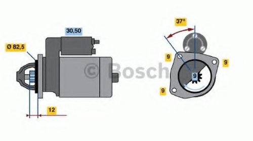 Starter ALFA ROMEO 145 (930), ALFA ROMEO 146 