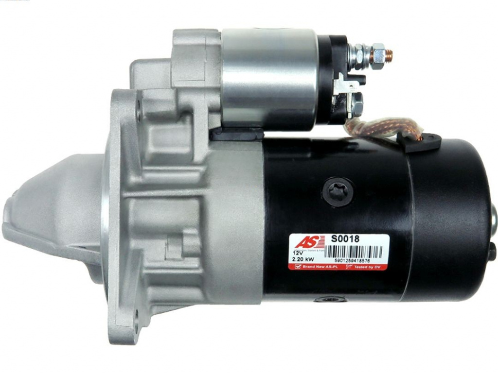 starter AS-PL S0018 model IVECO DAILY II