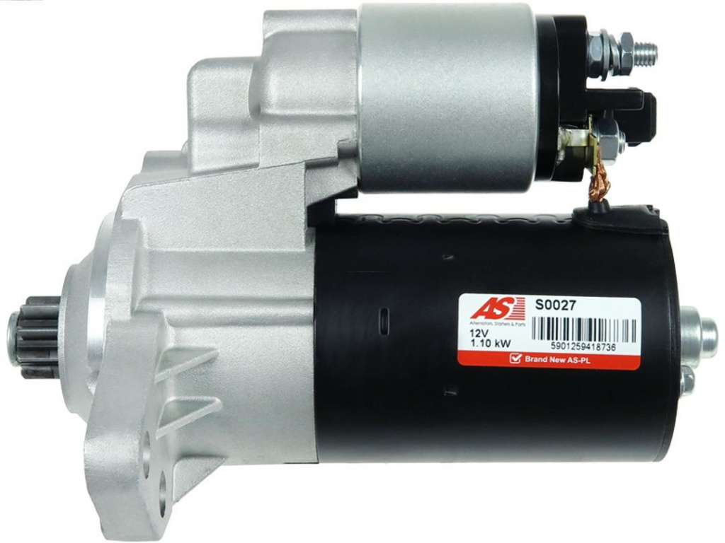 starter AS-PL S0027 model VW NEW BEETLE 