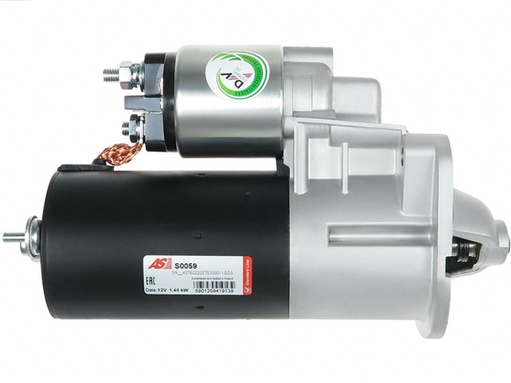starter AS-PL S0059 model VOLVO V70 II (
