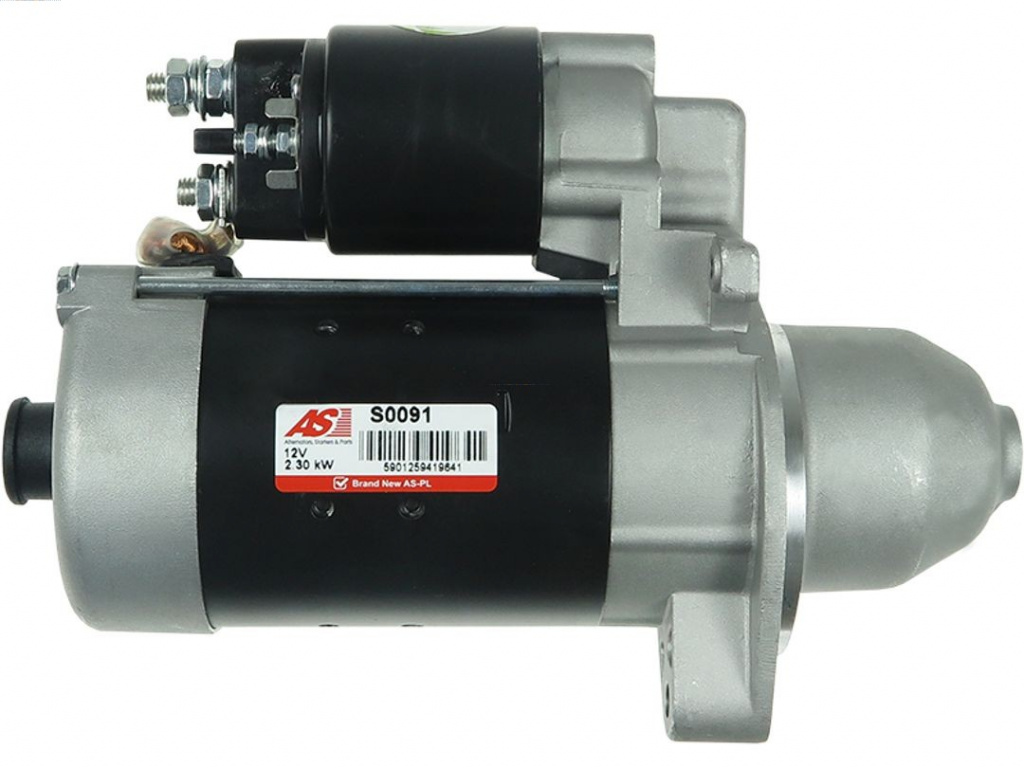 starter AS-PL S0091 model SSANGYONG ACTY