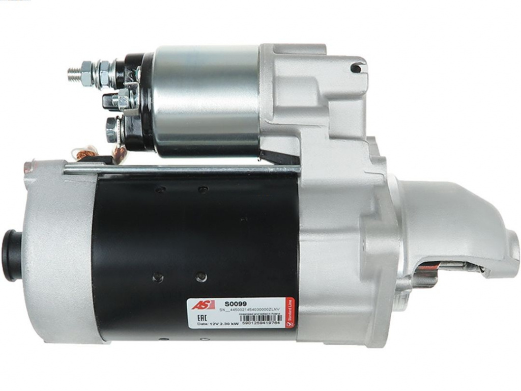 starter AS-PL S0099 model IVECO DAILY V 