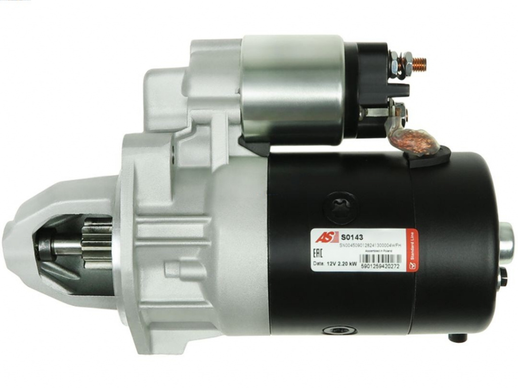 starter AS-PL S0143 model SSANGYONG ACTY