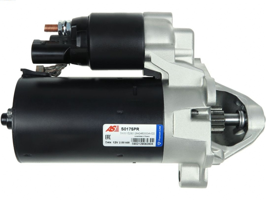 starter AS-PL S0175PR la VW PASSAT B5 Va