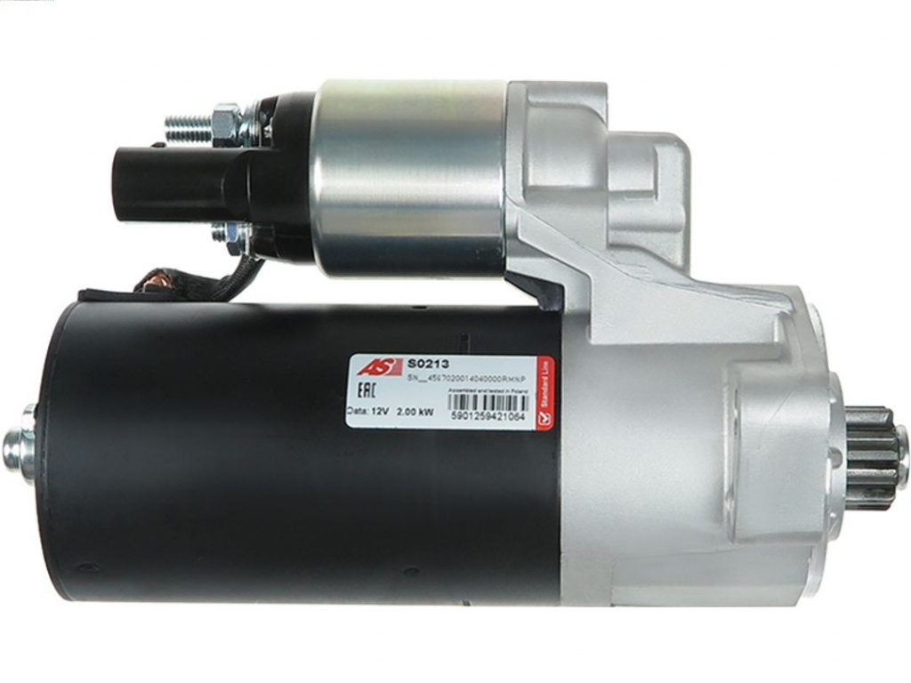 starter AS-PL S0213 la AUDI Q7 Van (4LB)