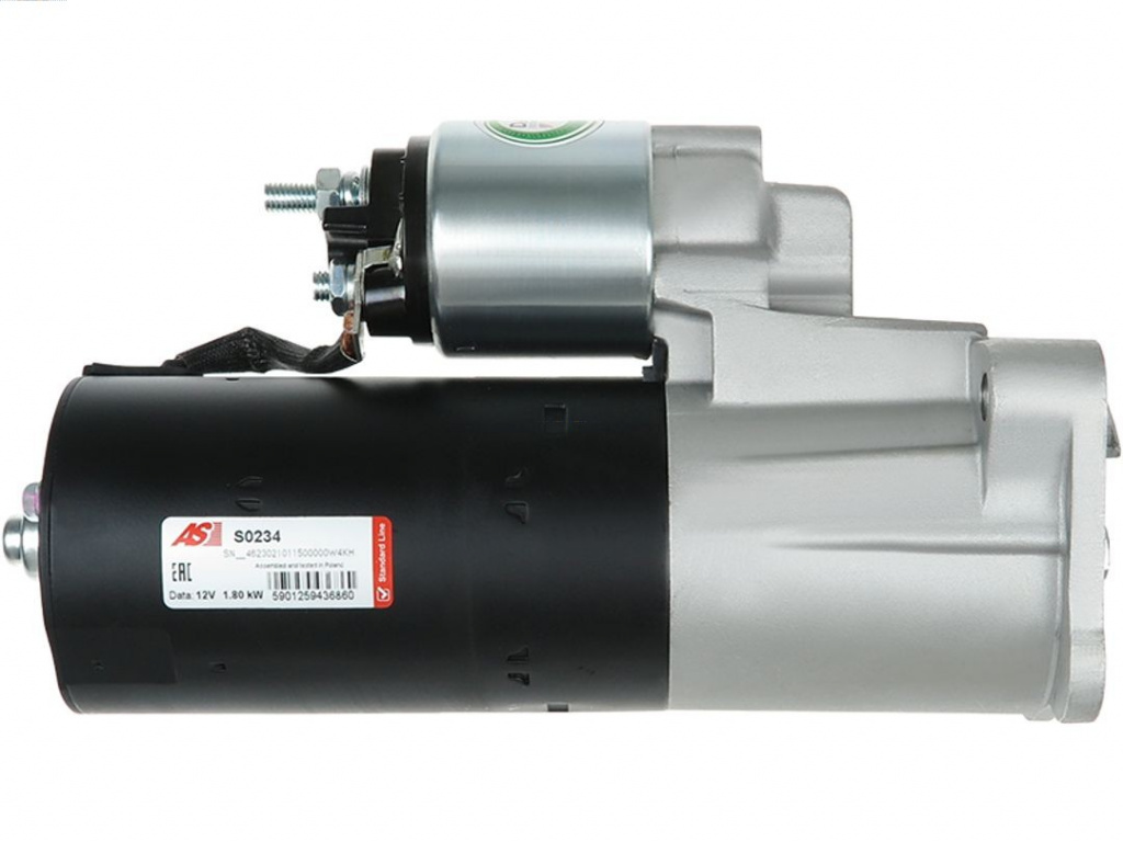 starter AS-PL S0234 pentru VW PASSAT B5.