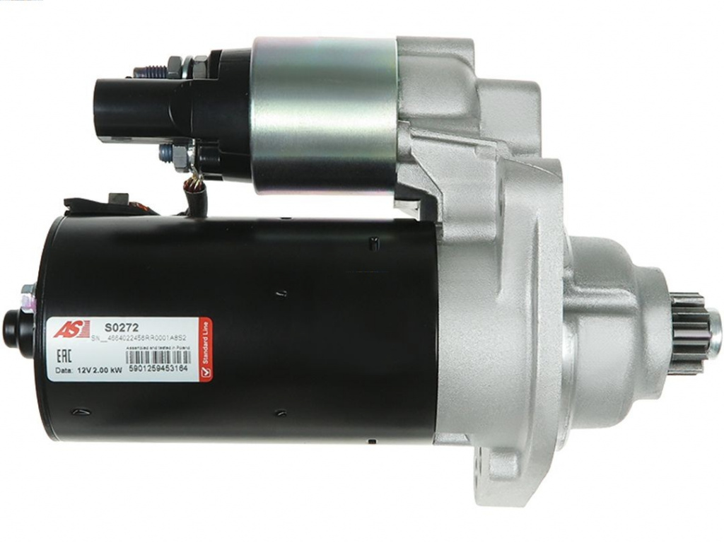 starter AS-PL S0272 model VW TRANSPORTER