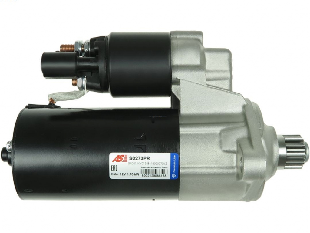 starter AS-PL S0273PR model VW EOS (1F7,