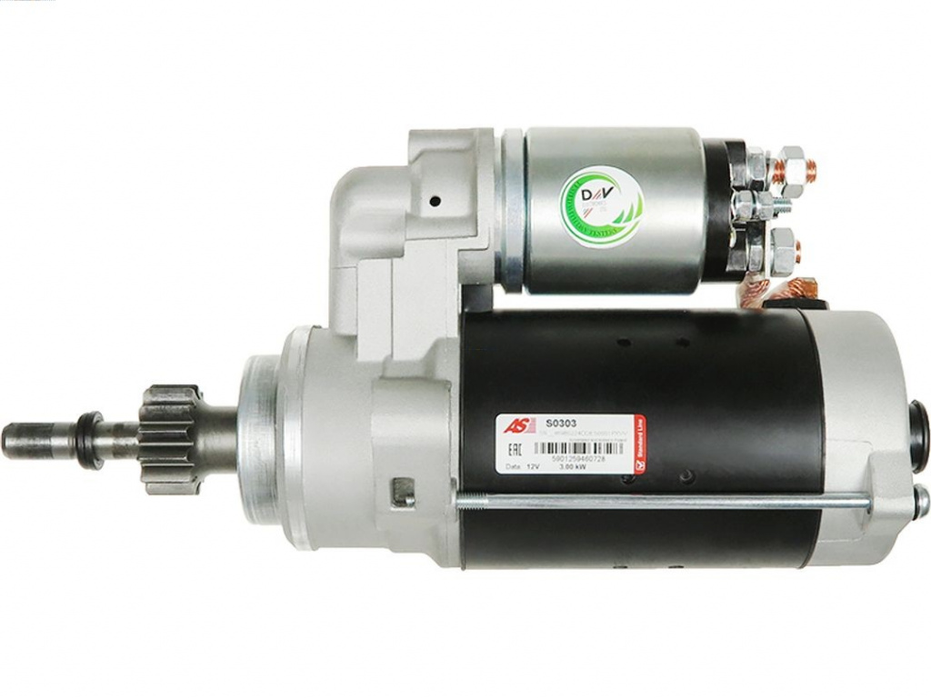 starter AS-PL S0303 pentru VW PHAETON (3