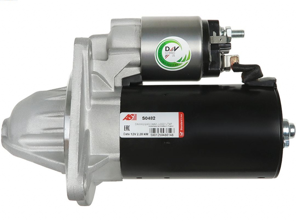 starter AS-PL S0482 model IVECO DAILY II