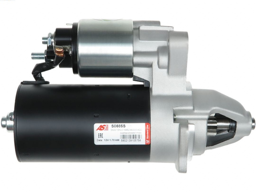 starter AS-PL S0685S model VW PHAETON (3