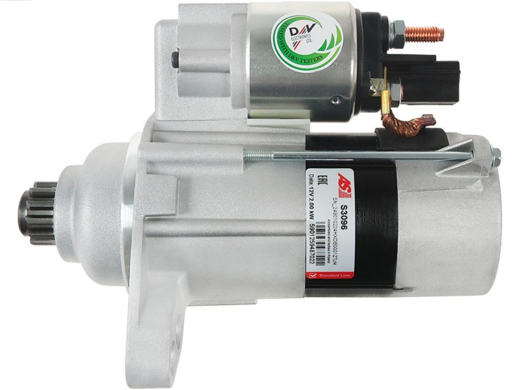 starter AS-PL S3096 model VW TRANSPORTER
