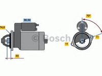 Starter - BOSCH 0 001 109 035